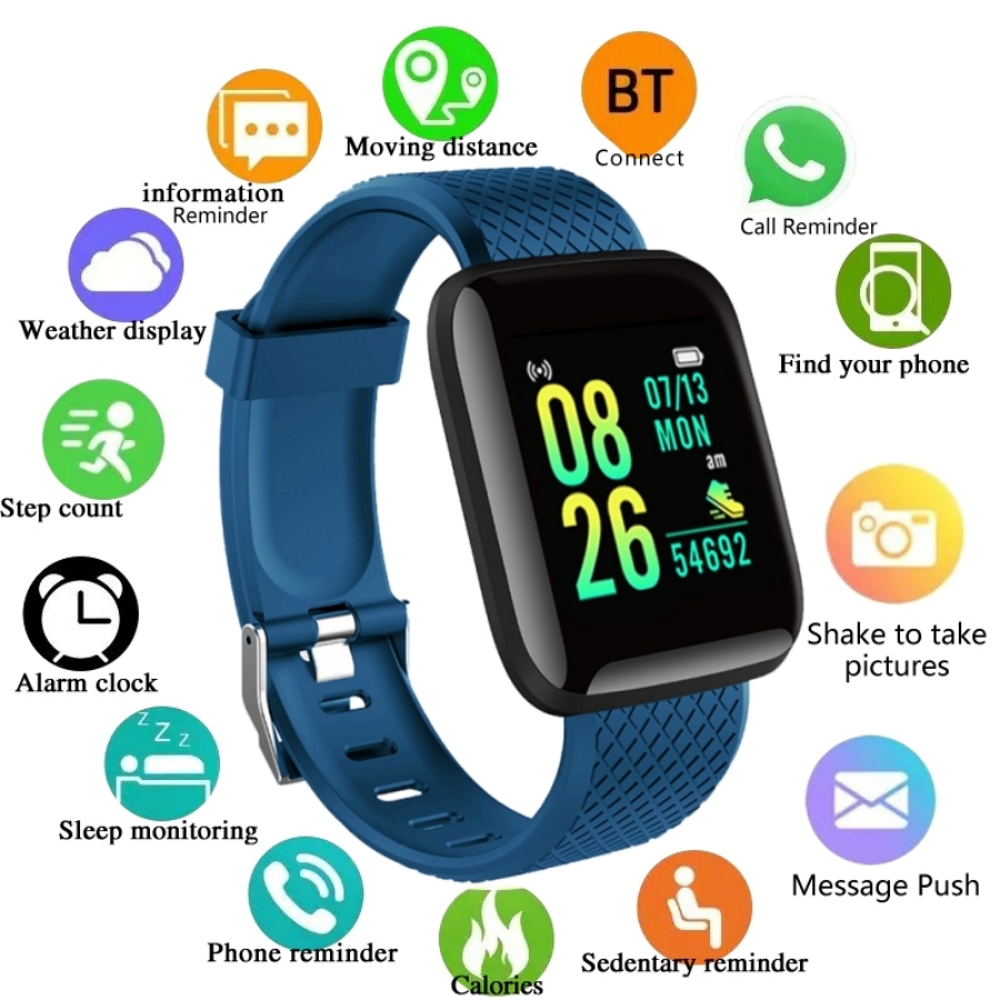 Women Accessories Display - Sport Smartwatch Fitness Bracelet Music Control