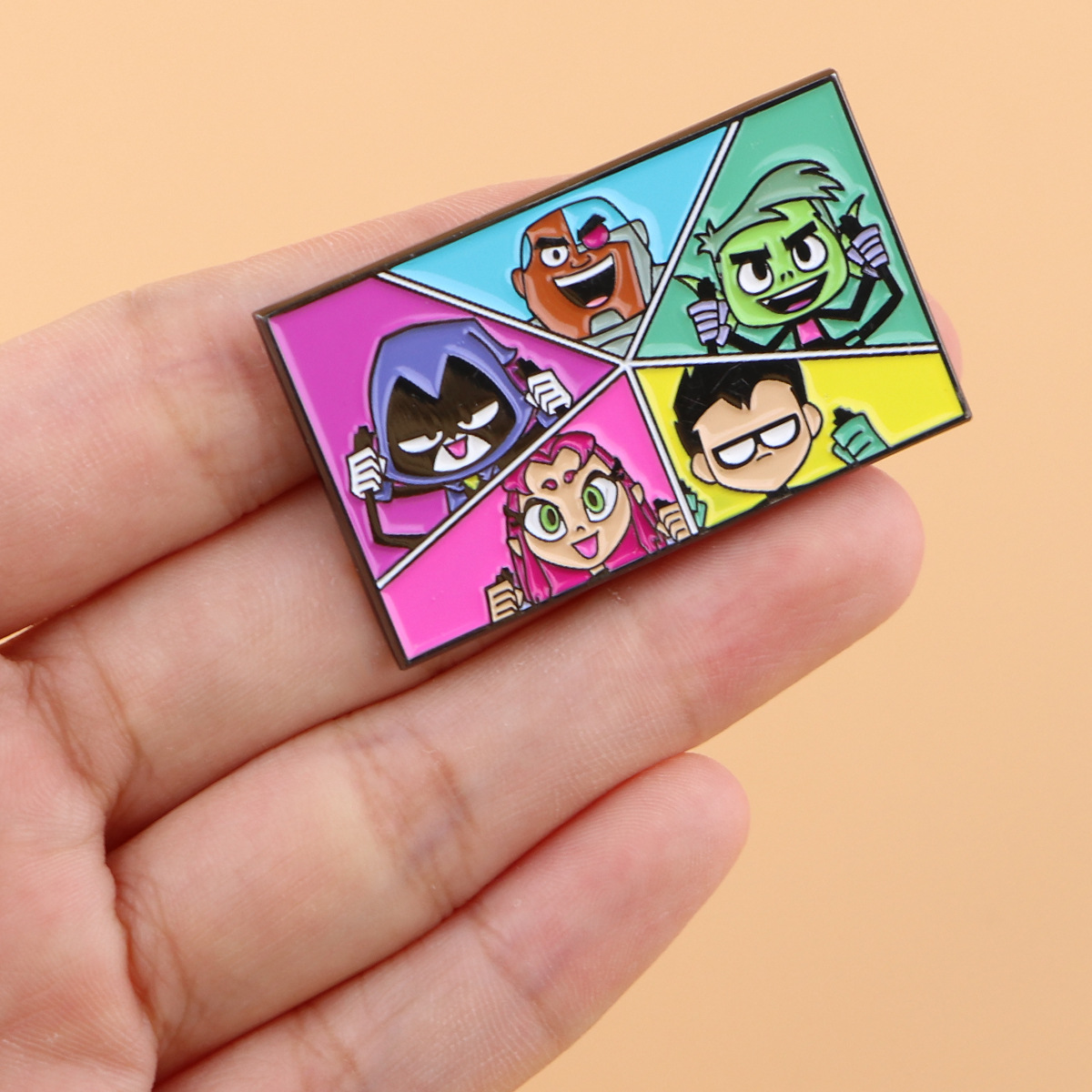 Women'S Clothing And Accessories - New Teen Heroes Team Enamel Pin