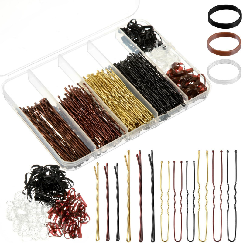 Women Accessories Organizer - 480Pcs Per Box Hair Styling Accessories