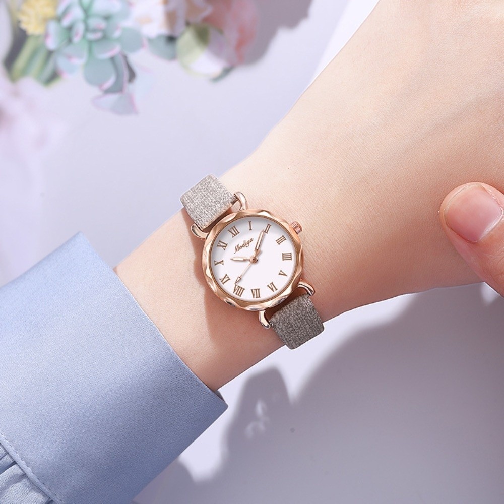 Women Accessories Display - New Leather Strap Watches for Women