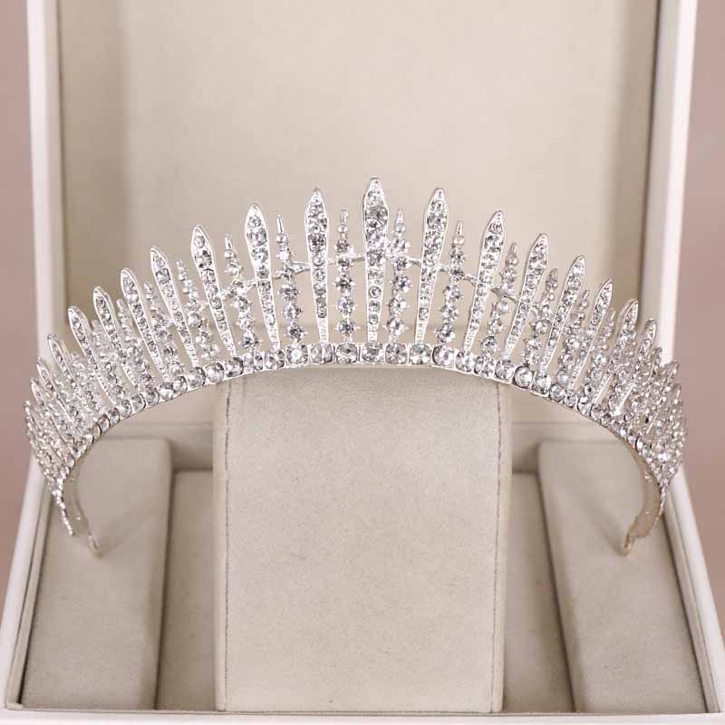 Women'S Wedding Accessories - Bridal Crown Elegant Wedding Hair Accessories