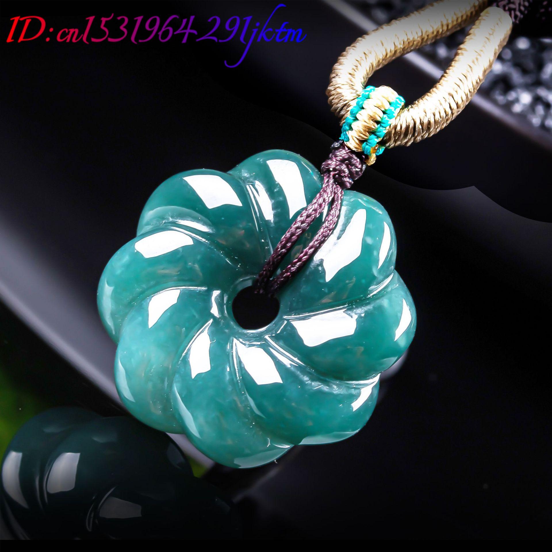 Natural Burmese Jadeite Flower - Women'S Accessories And Jewelry recension och pris