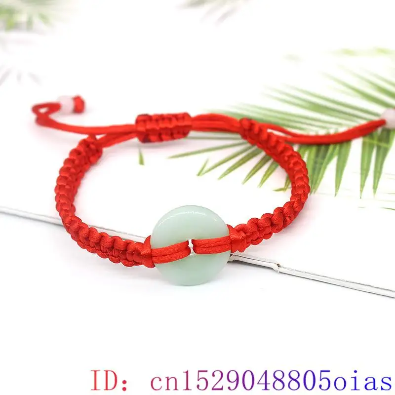 Real Jade Donut Bracelet Bangl - Women'S Accessories And Jewelry recension och pris