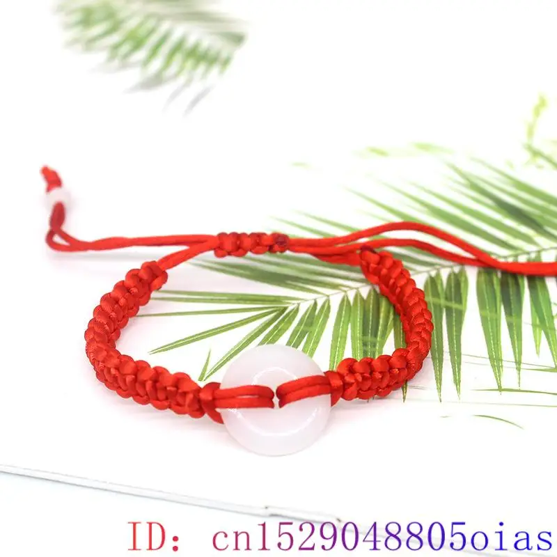 Real Jade Donut Bracelet Bangl - Women'S Accessories And Jewelry recension och pris