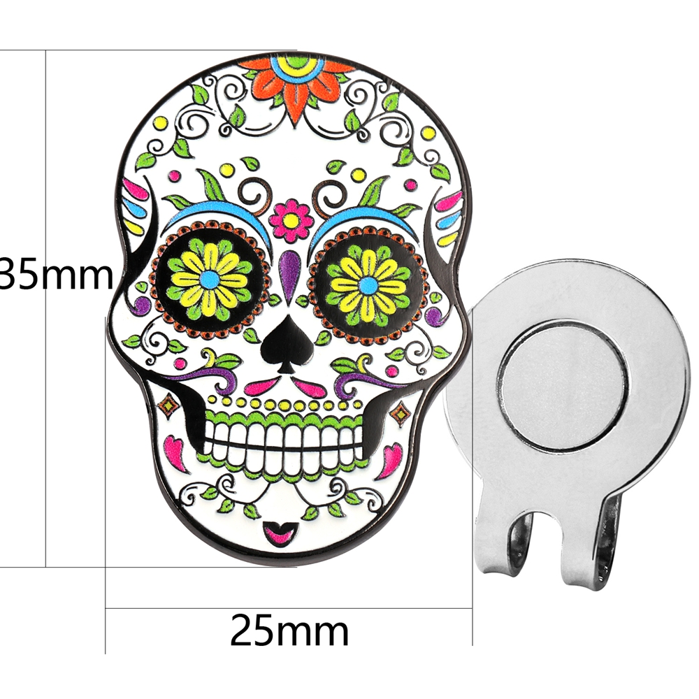 Premium Golf Ball Marker with  - Women'S Golf Accessories recension och pris