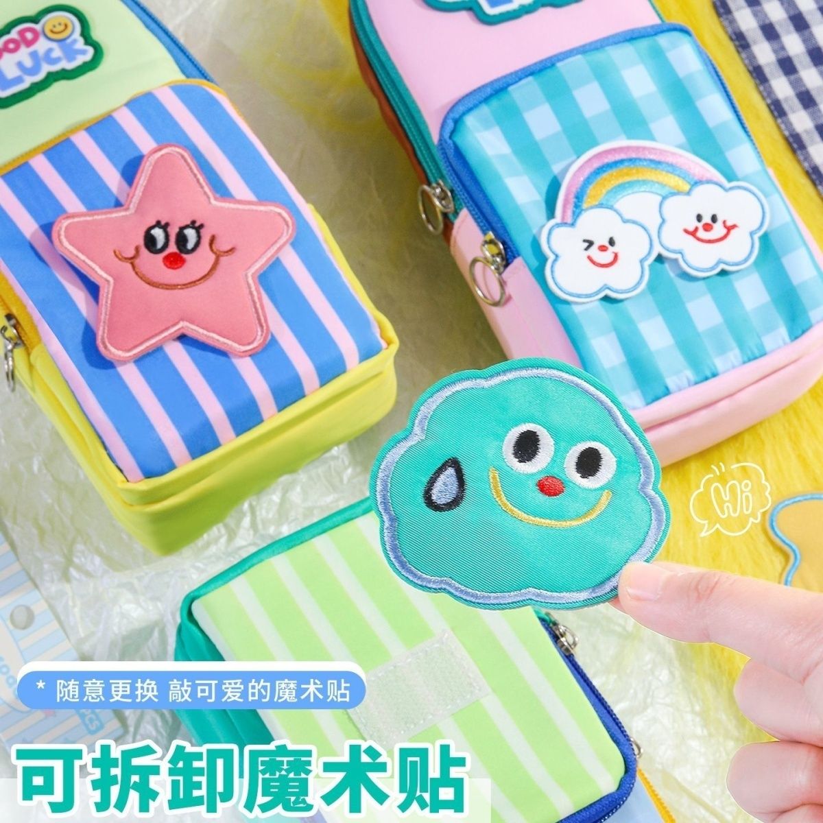 3D KawaiiLarge Capacity Multi‑ - Women Accessories Organizer recension och pris