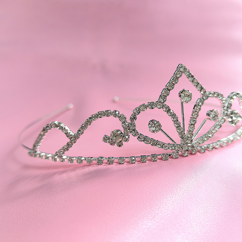 Silver Color Rhinestone Bridal - Women'S Wedding Accessories recension och pris