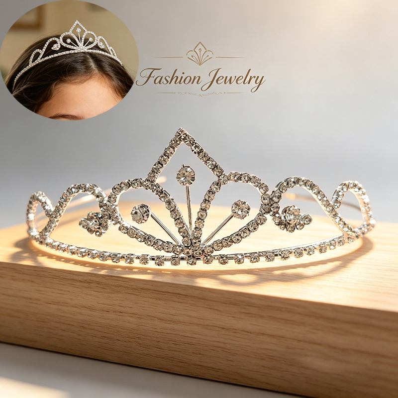 Silver Color Rhinestone Bridal - Women'S Wedding Accessories recension och pris