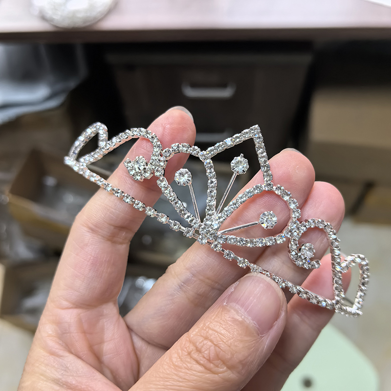 Silver Color Rhinestone Bridal - Women'S Wedding Accessories recension och pris