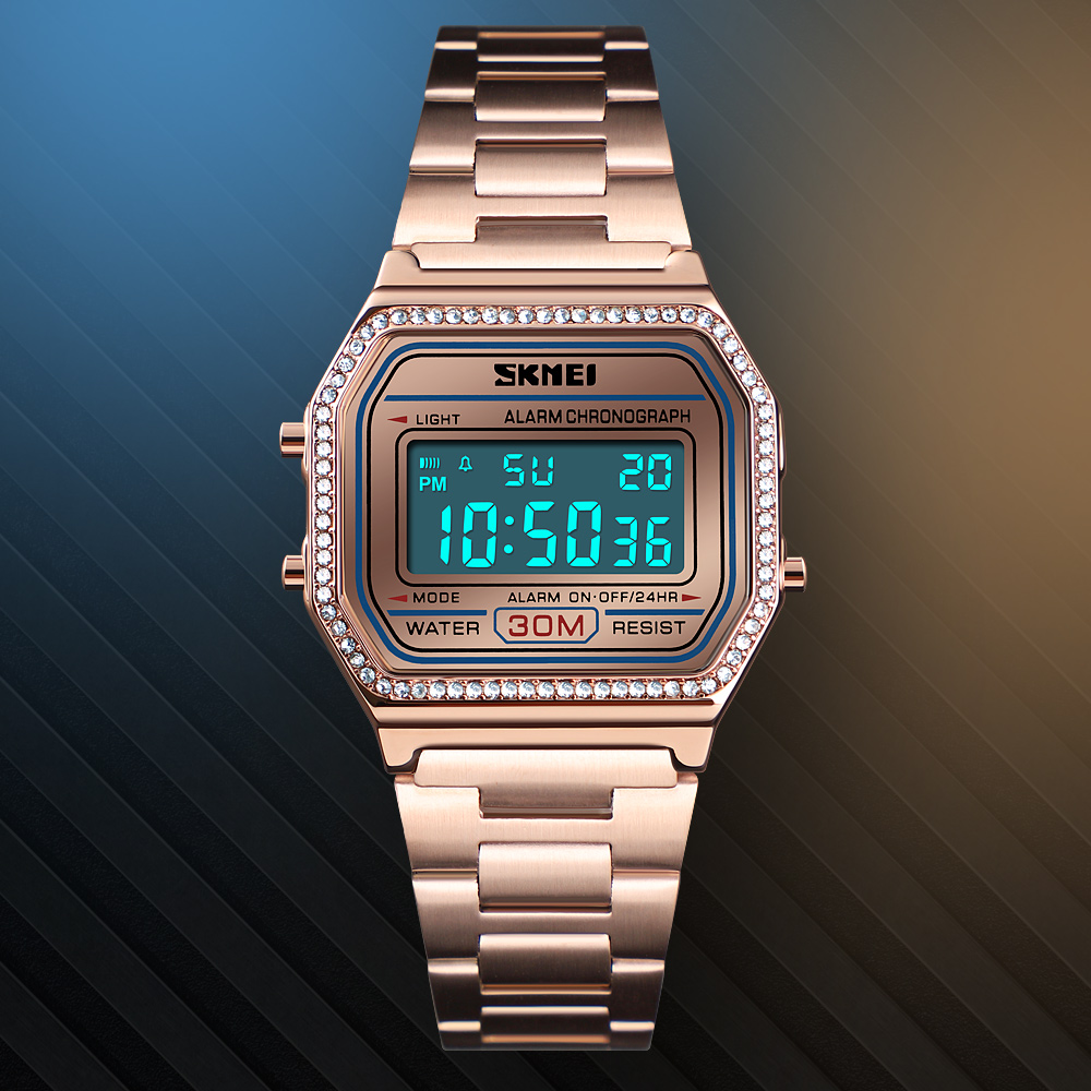Luxury Lady Watch SKMEI New Wo - Women Accessories Display recension och pris