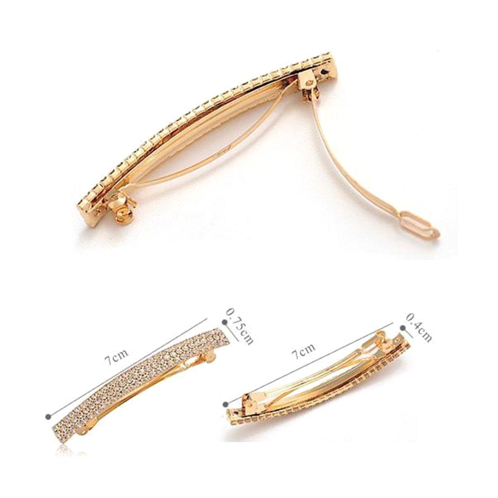 Womens Rhinestone Automatic Fr - Wrap Ring Gold recension och pris