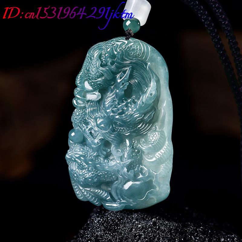 Natural Burmese Jadeite Dragon - Women'S Accessories And Jewelry recension och pris