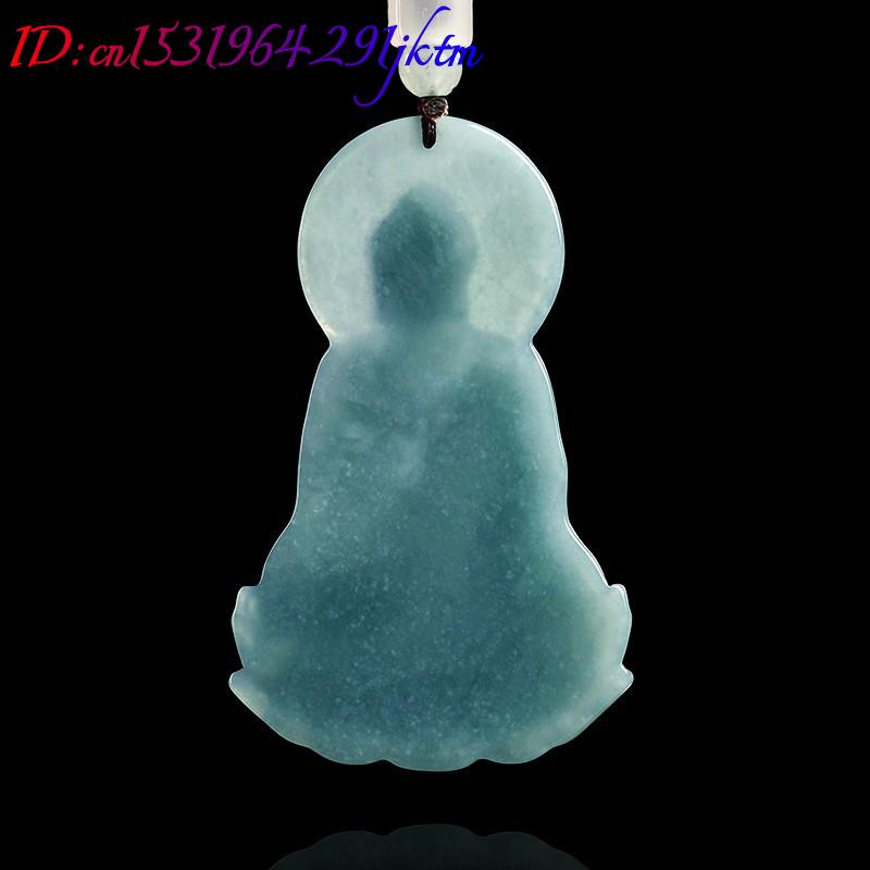 Natural Burmese Jadeite Buddha - Women'S Accessories And Jewelry recension och pris