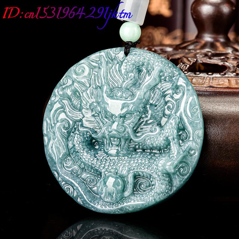 Burmese Jadeite Dragon Pendant - Women'S Accessories And Jewelry recension och pris