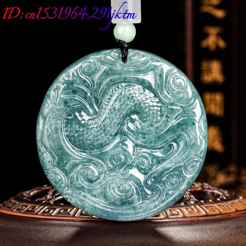 Burmese Jadeite Dragon Pendant - Women'S Accessories And Jewelry recension och pris