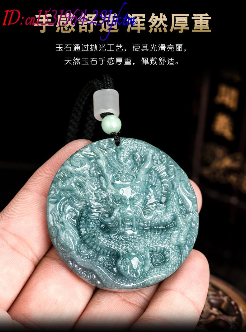 Burmese Jadeite Dragon Pendant - Women'S Accessories And Jewelry recension och pris