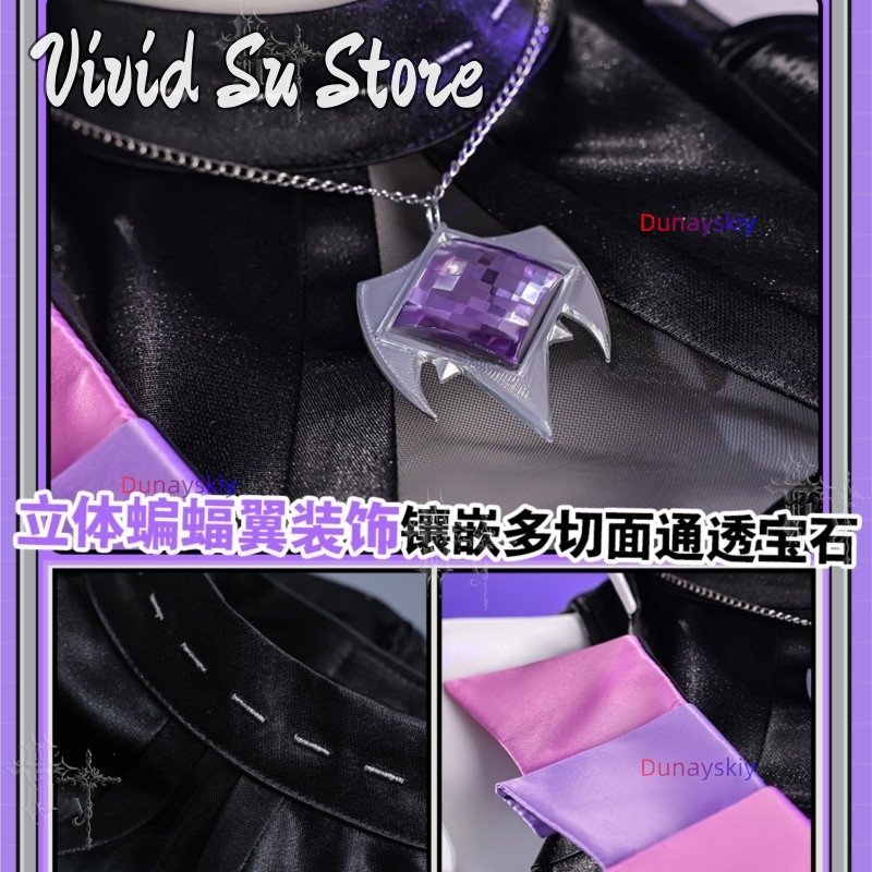 Zenless Zone Zero Vivian Cospl - Women'S Clothing And Accessories recension och pris