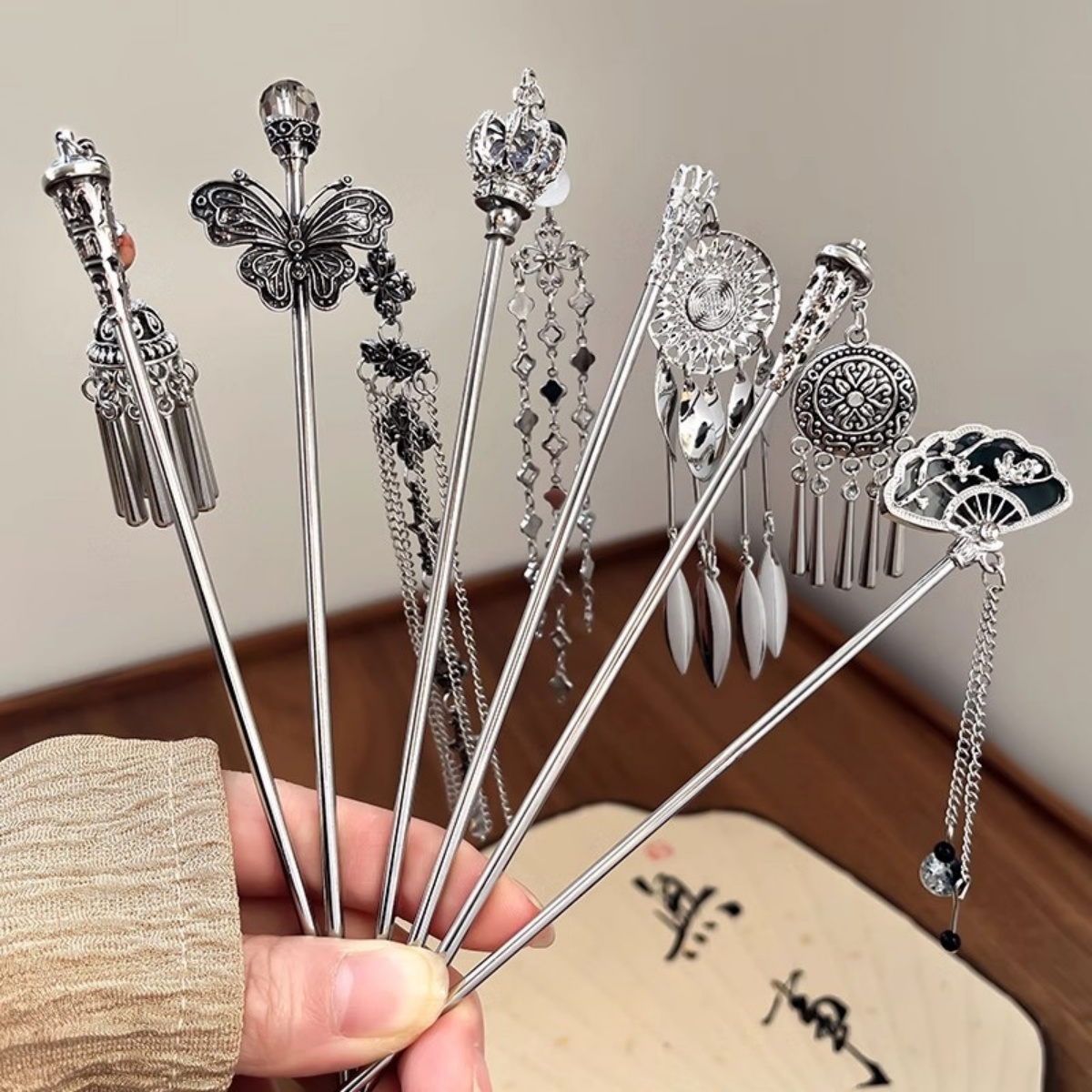 Elegant Women's Hairpin Antiqu - Women Accessories Shop recension och pris