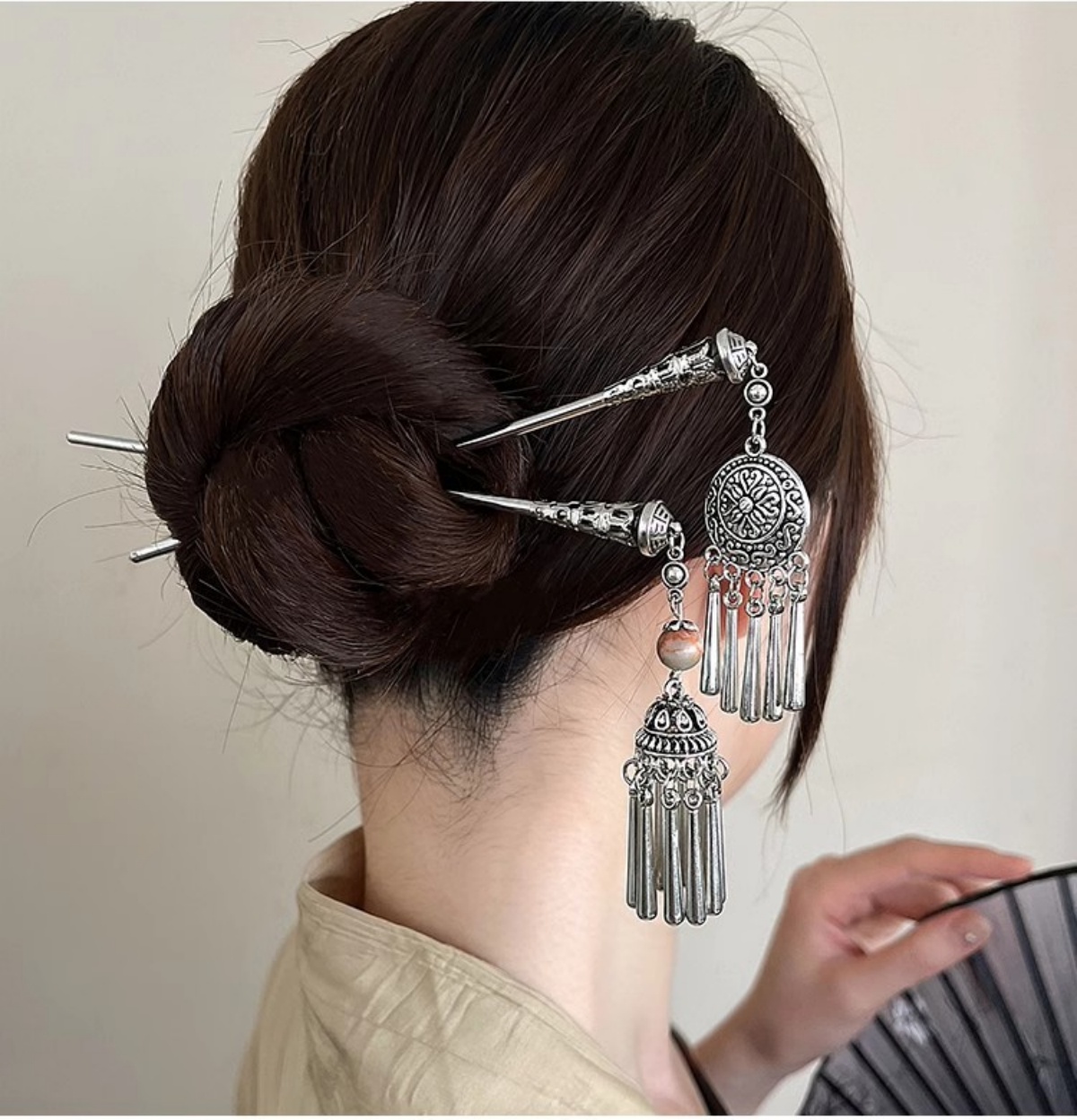 Elegant Women's Hairpin Antiqu - Women Accessories Shop recension och pris