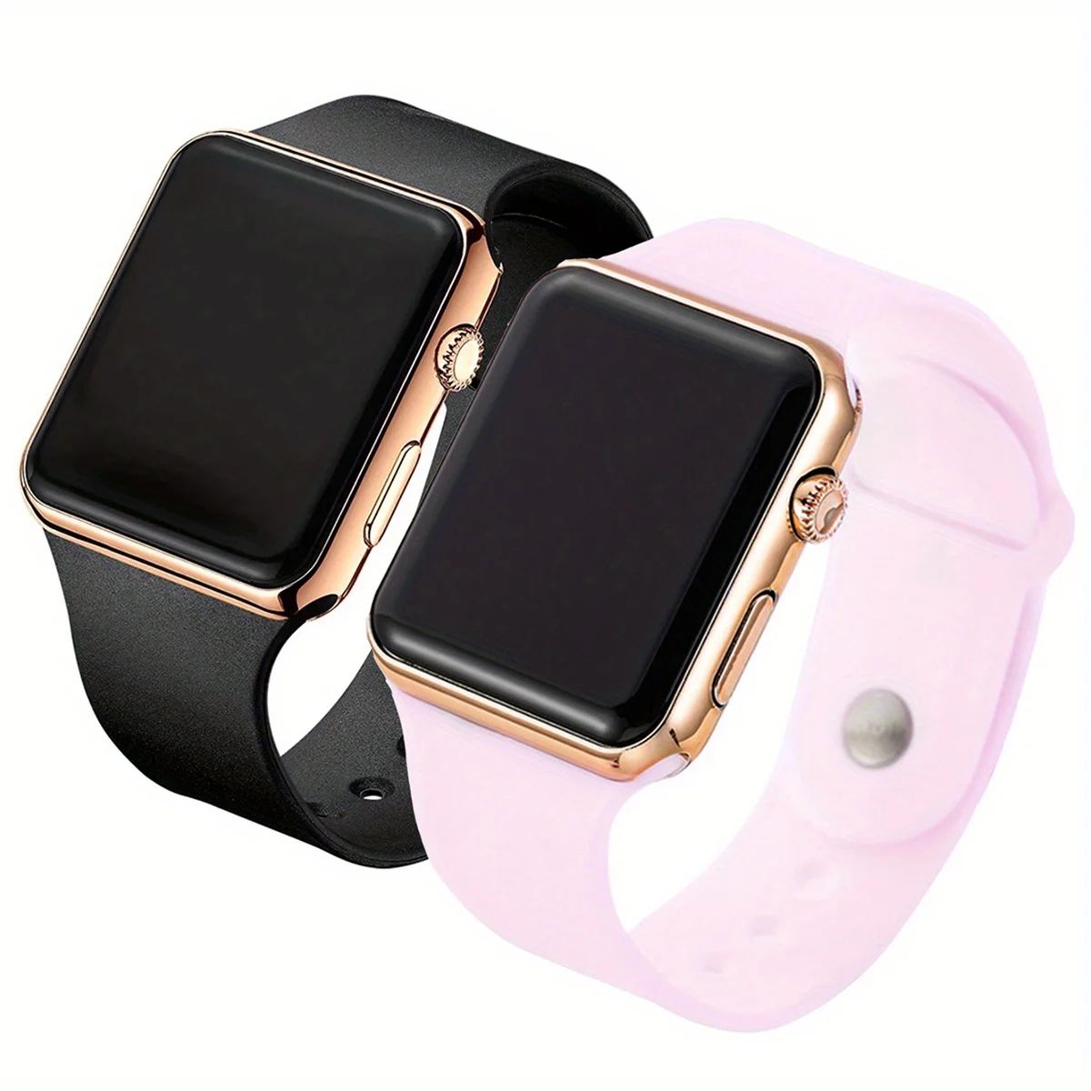 2pcs Couples Watch LED Display - Women Accessories Display recension och pris