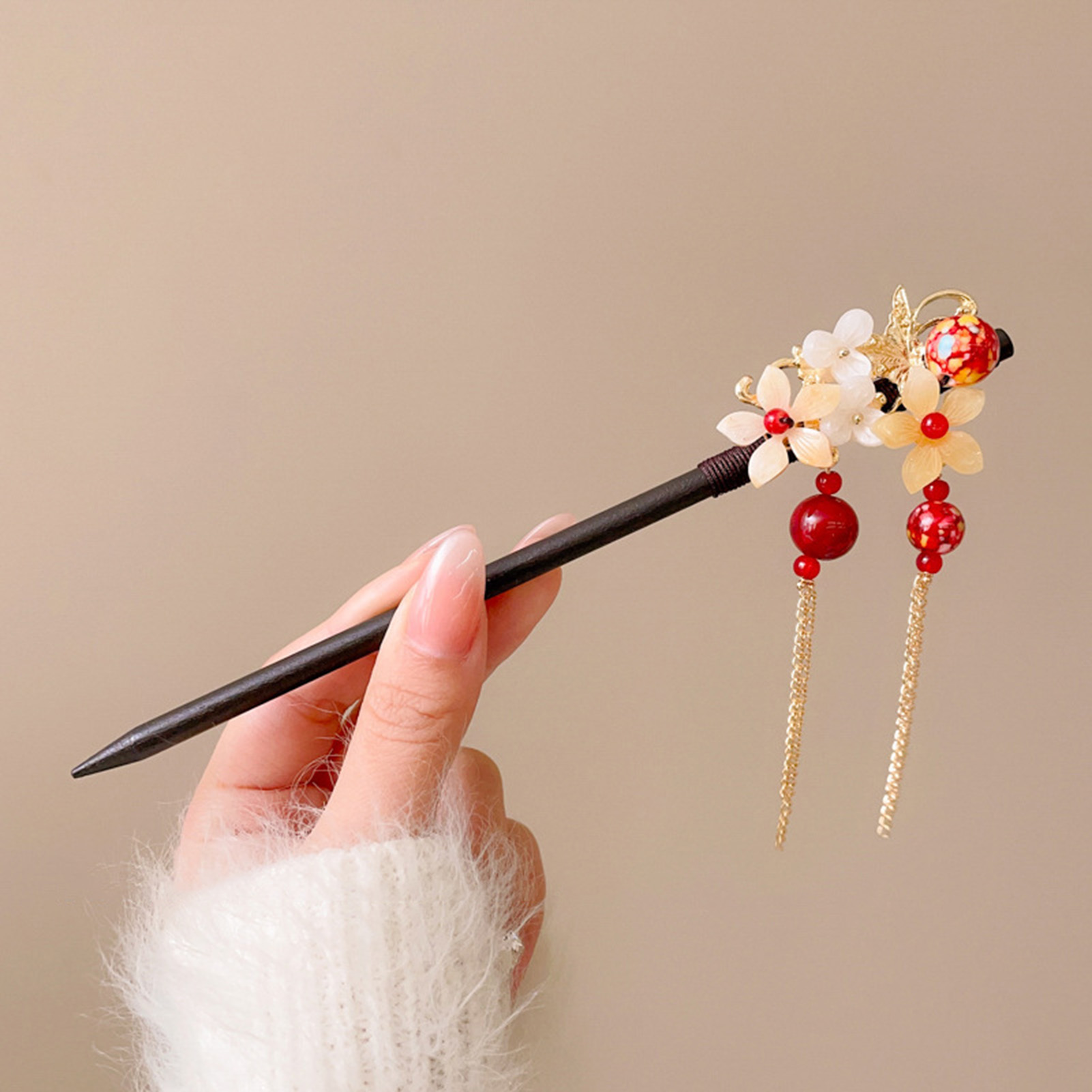 Holiday Party Chinese Hair Sti - Women Accessories Shop recension och pris