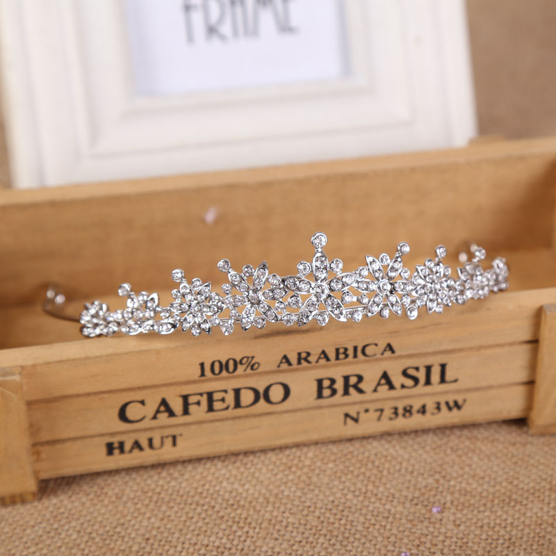 Crystal Wedding Bridal Tiara H - Women'S Wedding Accessories recension och pris