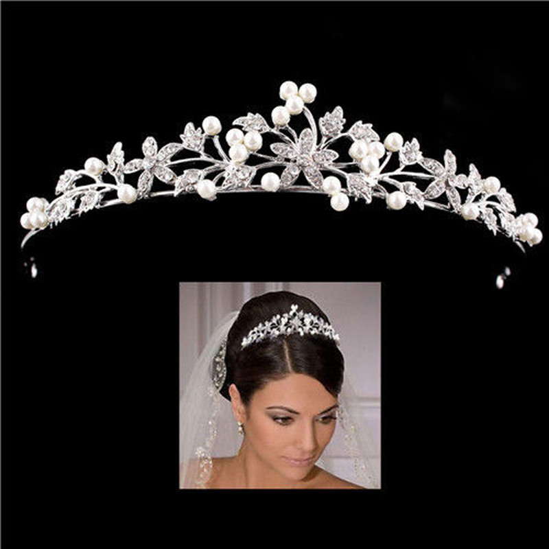 Crystal Wedding Bridal Tiara H - Women'S Wedding Accessories recension och pris