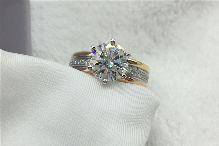 Custom Solid 18K Au750 Yellow  - Wrap Ring Gold recension och pris