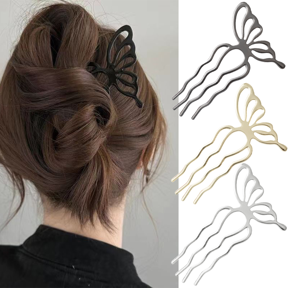 Korean Butterfly U Shape Hair  - Women Accessories Shop recension och pris