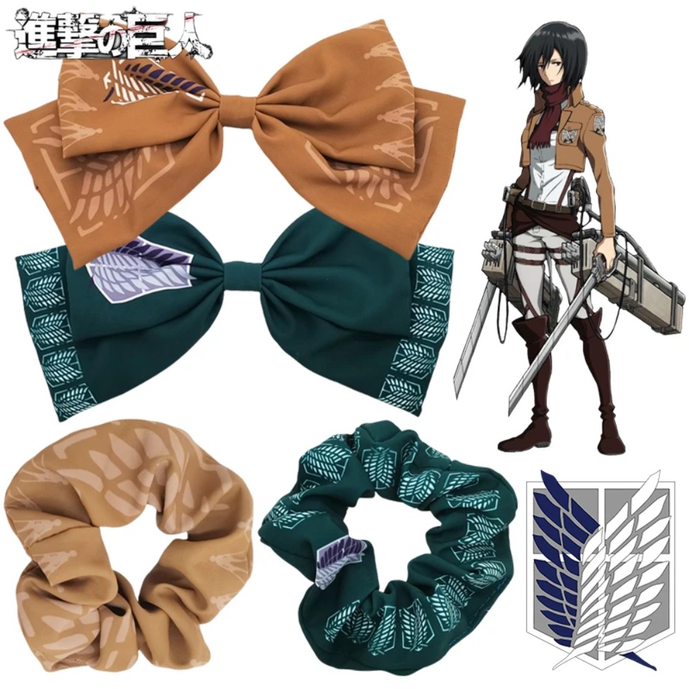 Attack on Titan Hair Accessory - Women'S Accessories Flannels recension och pris