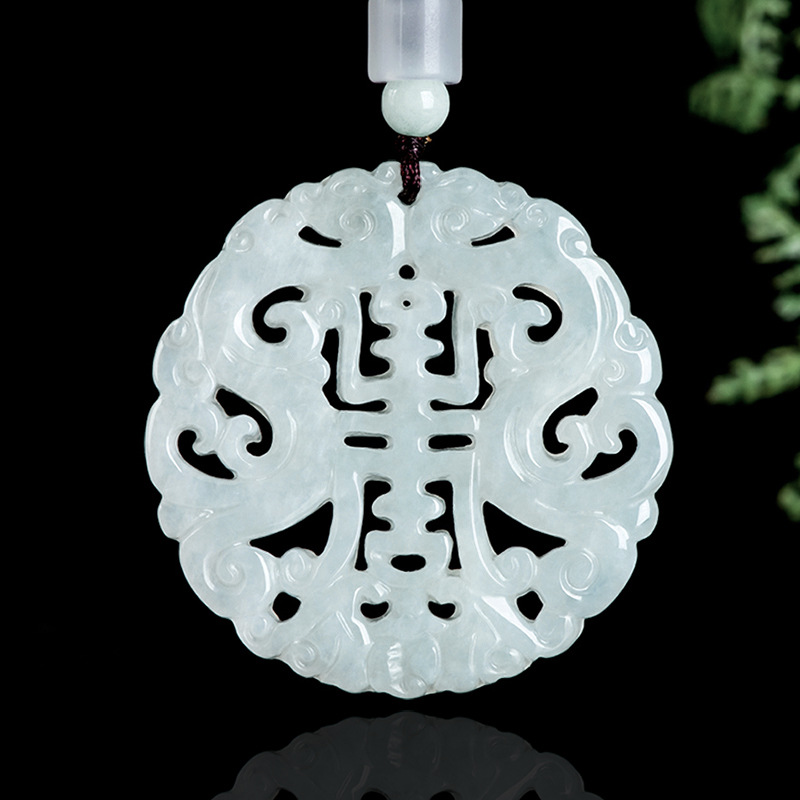 Burmese Jadeite Dragon Pendant - Women'S Accessories And Jewelry recension och pris