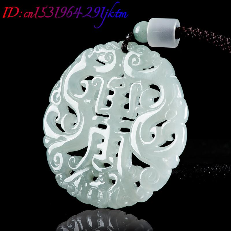 Burmese Jadeite Dragon Pendant - Women'S Accessories And Jewelry recension och pris