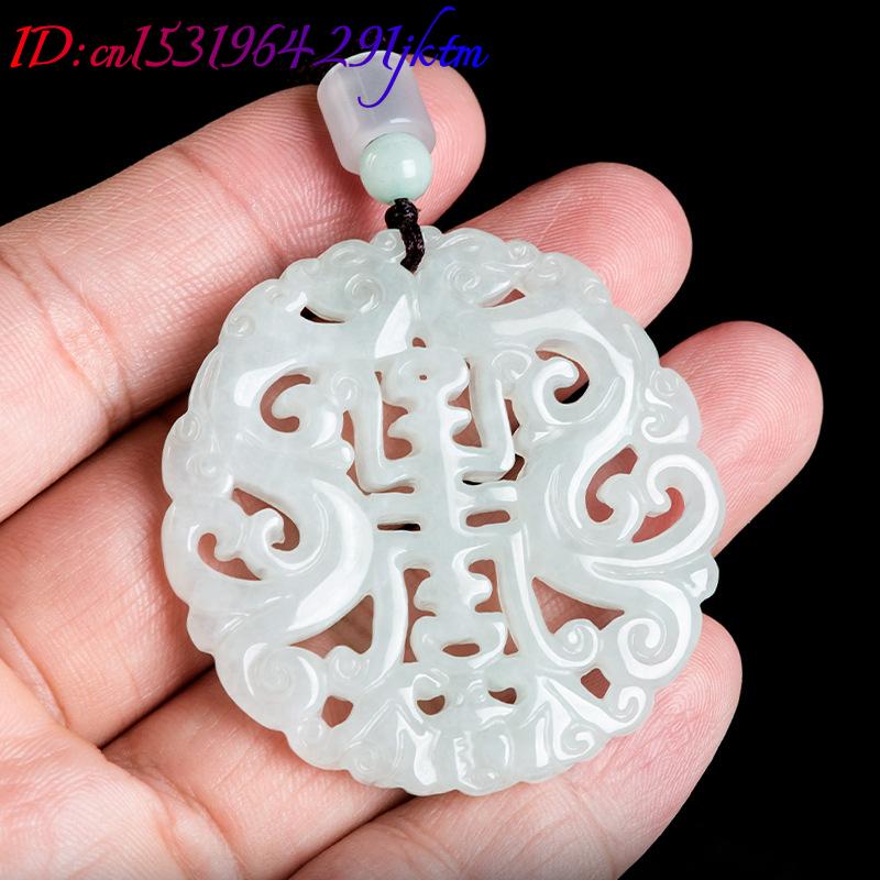 Burmese Jadeite Dragon Pendant - Women'S Accessories And Jewelry recension och pris