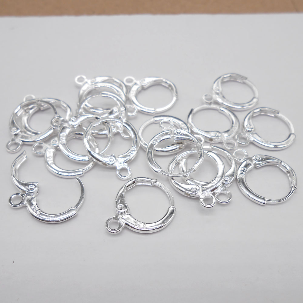 100PCS Hot Sale 925 Sterling S - Women'S Accessories Jewelry Sale recension och pris