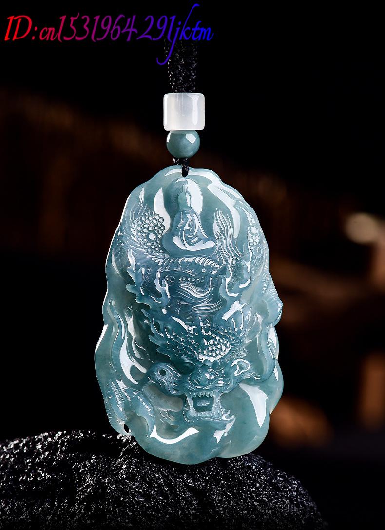 Natural Burmese Jadeite Dragon - Women'S Accessories And Jewelry recension och pris