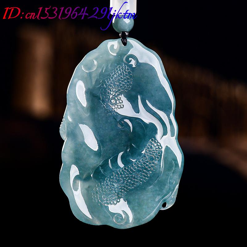 Natural Burmese Jadeite Dragon - Women'S Accessories And Jewelry recension och pris