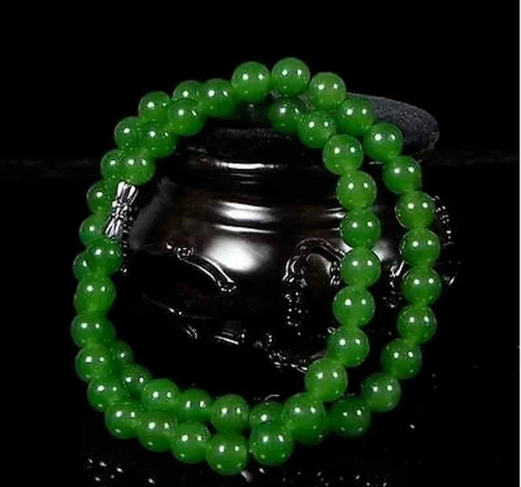 Genuine Natural Green Beads Ne - Women'S Accessories And Jewelry recension och pris