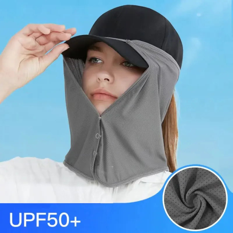 Quick Drying Fishing Cap Face  - Women'S Golf Accessories recension och pris