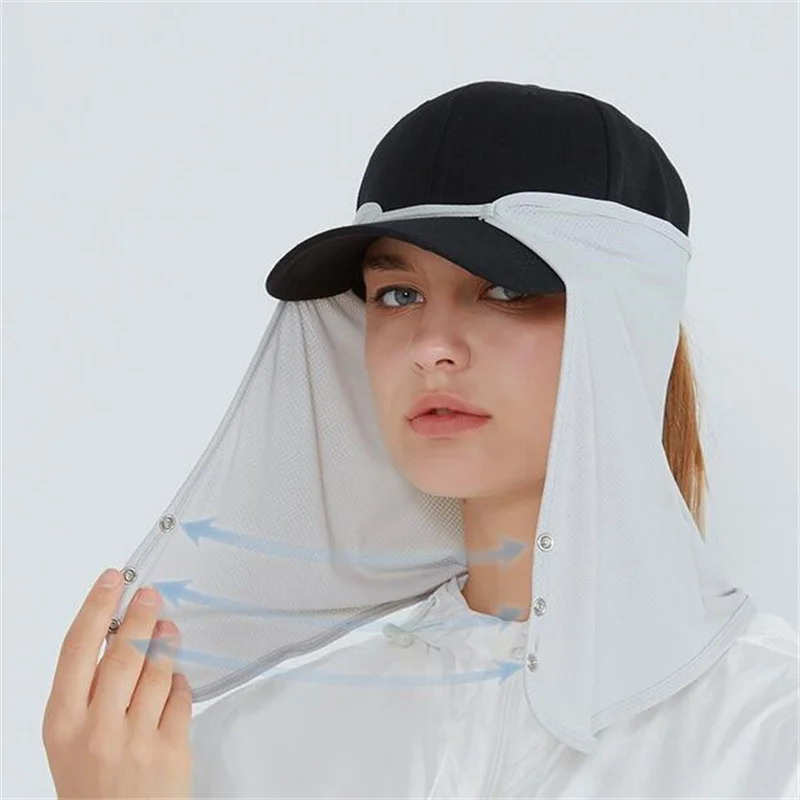 Quick Drying Fishing Cap Face  - Women'S Golf Accessories recension och pris