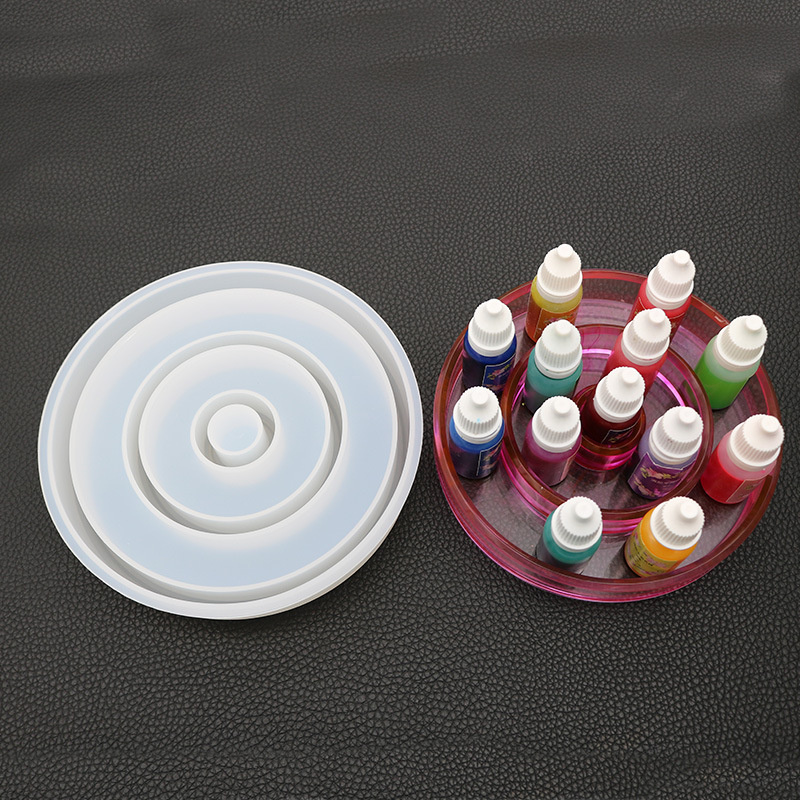 Resin Silicone Mold Cosmetic O - Women Accessories Organizer recension och pris