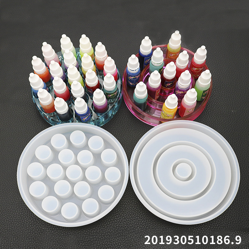 Resin Silicone Mold Cosmetic O - Women Accessories Organizer recension och pris