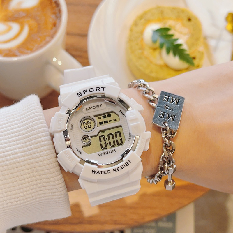 Men Women Digital Watches with - Women Accessories Display recension och pris