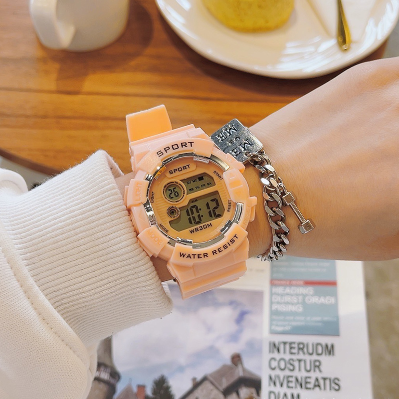 Men Women Digital Watches with - Women Accessories Display recension och pris