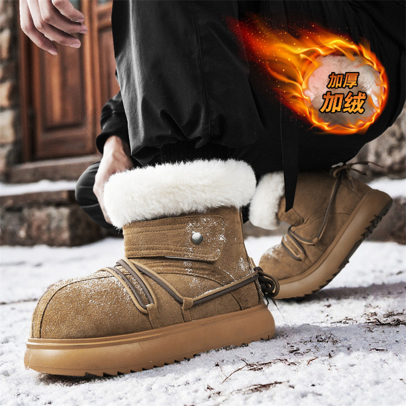 2025 New Winter Men Snow Boots - Women'S Accessories Trends 2025 recension och pris