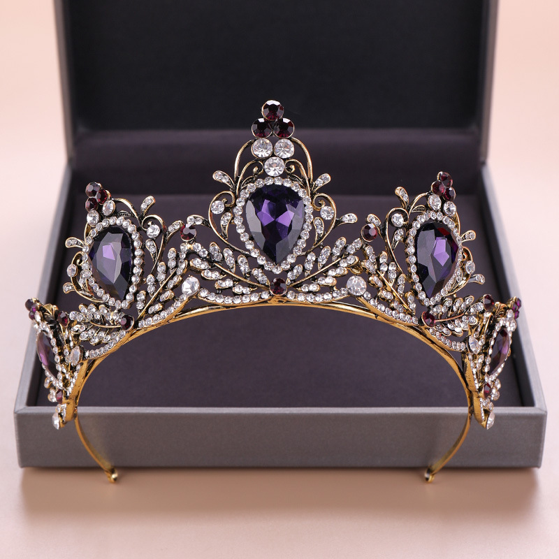 Elegant Crown Headpiece Baroqu - Women'S Wedding Accessories recension och pris