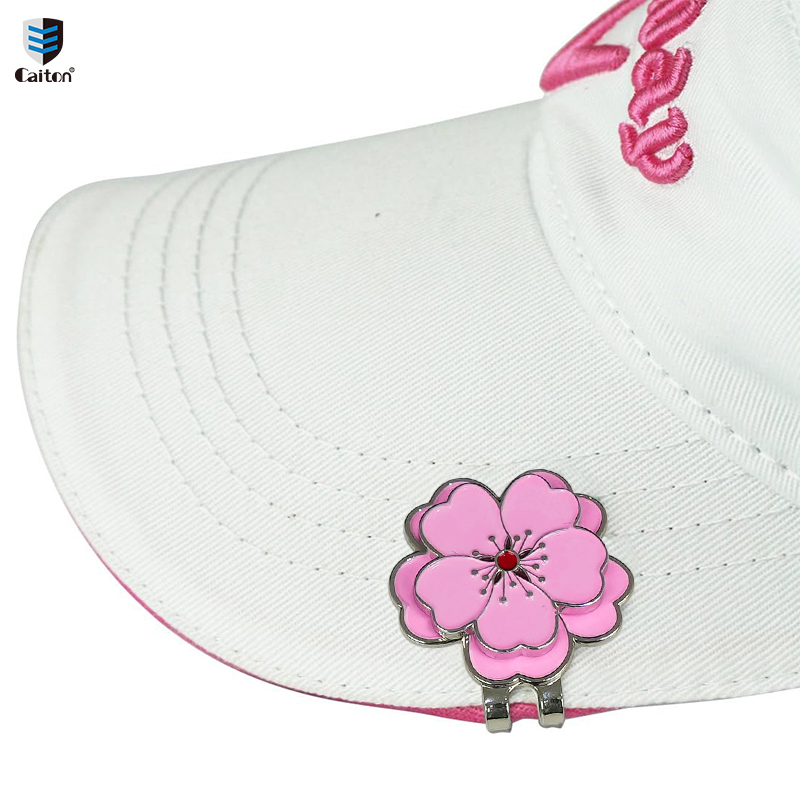 Caiton Rose Golf Hat Clip Magn - Women'S Golf Accessories recension och pris