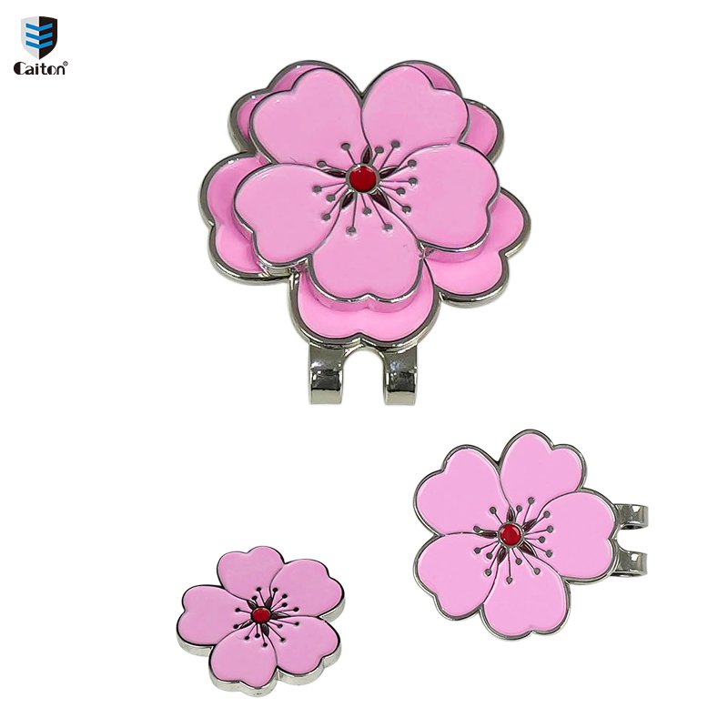 Caiton Rose Golf Hat Clip Magn - Women'S Golf Accessories recension och pris