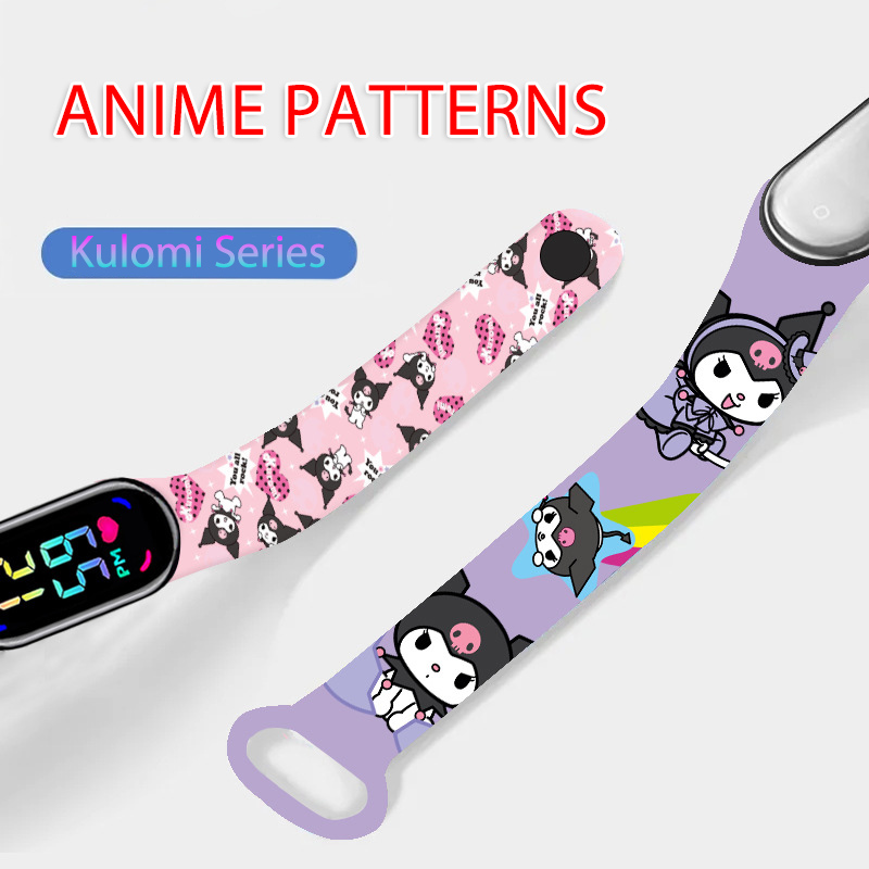 MINISO Kuromi Girls Watches fo - Women Accessories Display recension och pris