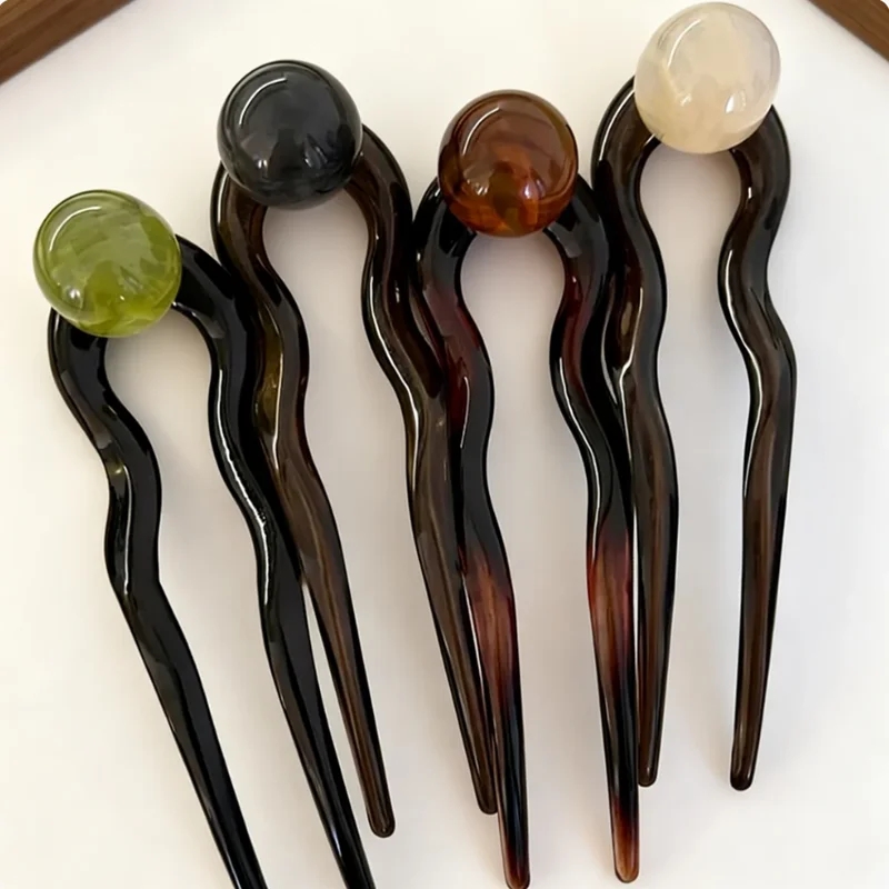 Fashion Colored Pearl U-Shaped - Women Accessories Shop recension och pris
