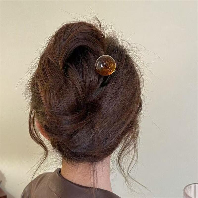 Fashion Colored Pearl U-Shaped - Women Accessories Shop recension och pris